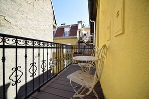 豪華公寓, 1 間臥室, 陽台 (White Baroque) | 陽台