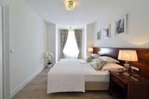 豪華公寓, 1 間臥室 (Mandusa Empire) | 1 間臥室、高級寢具、客房內保險箱、獨特裝潢