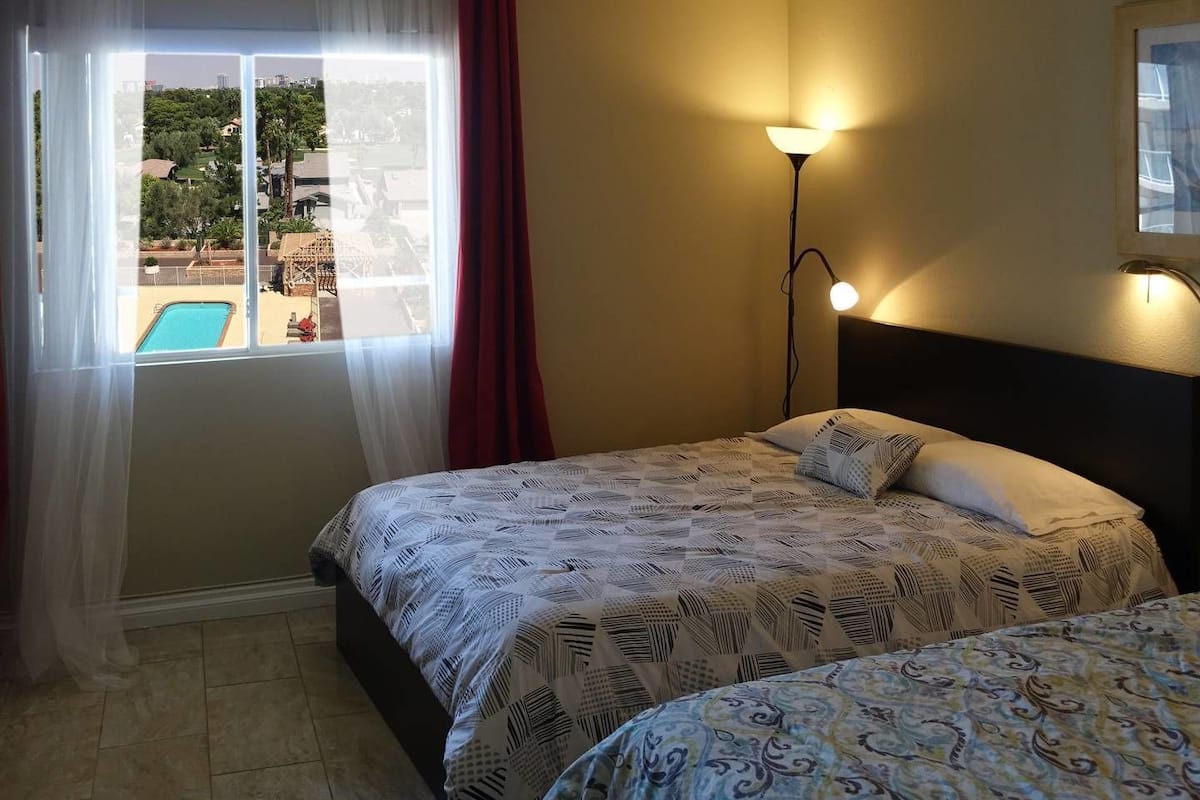 1 bedroom, desk, iron/ironing board, free WiFi