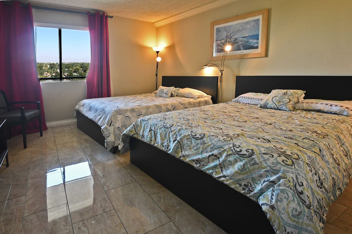 1 bedroom, desk, iron/ironing board, free WiFi