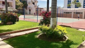 Tennis court - Condo Playa E (Mazatlán)