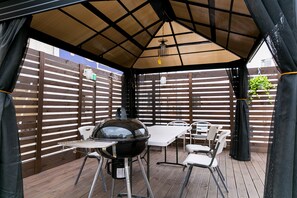 Aire de pique-nique/barbecue