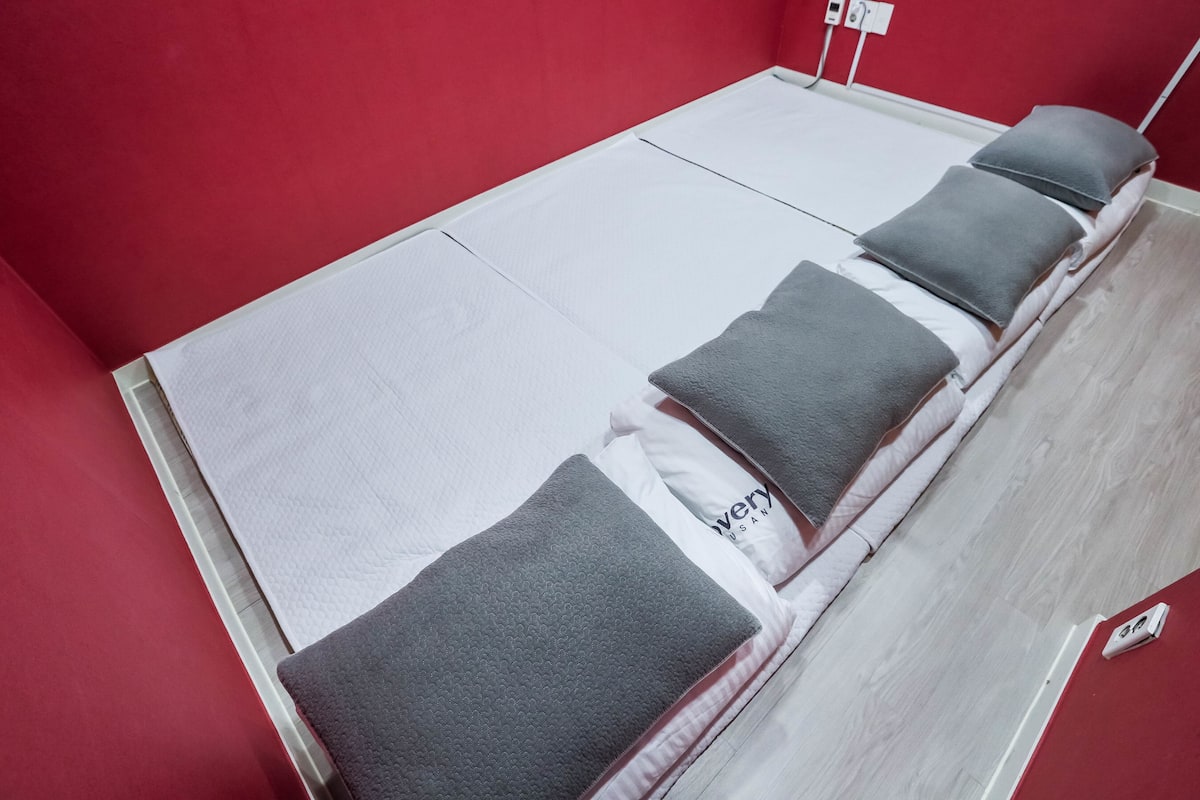 Habitación (Ondol) | 1 habitación y wifi gratis