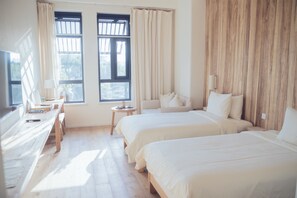 Standard Twin Room | View from room - LuoyangYuShe Boutique Hotel (Luoyang)