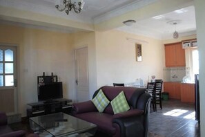 Apartment, Balcony | 1 bedroom, premium bedding, desk, free WiFi