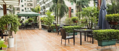 Terraza o patio
