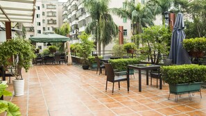 Terrasse/patio