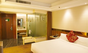 Kamar Bisnis, 1 Tempat Tidur King | Meja kerja dan Wi-Fi gratis