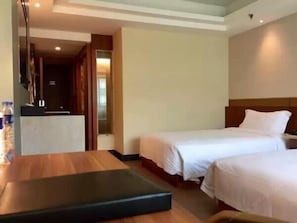 Habitación Business con 2 camas individuales | Escritorio y wifi gratis