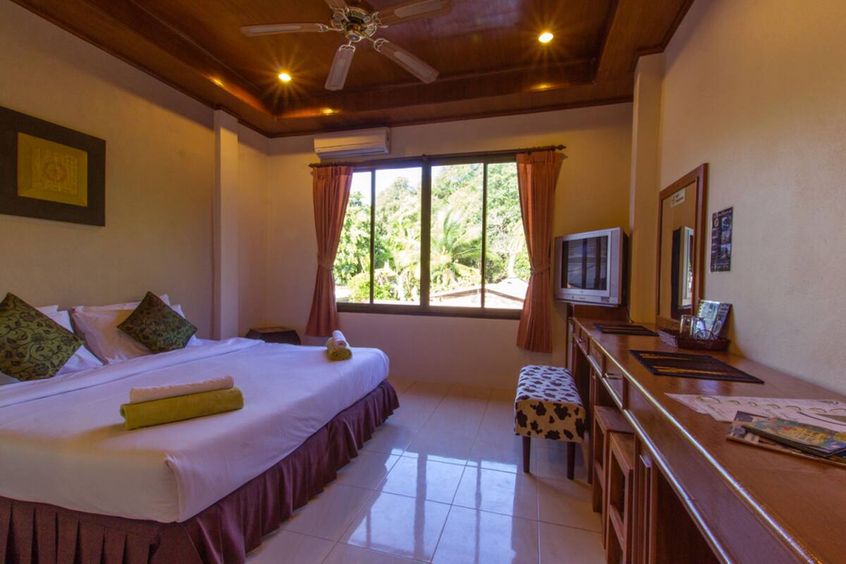 Double Room with Jungle View | Wi-Fi gratuit