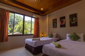 Double Room with Jungle View | Wi-Fi gratuit