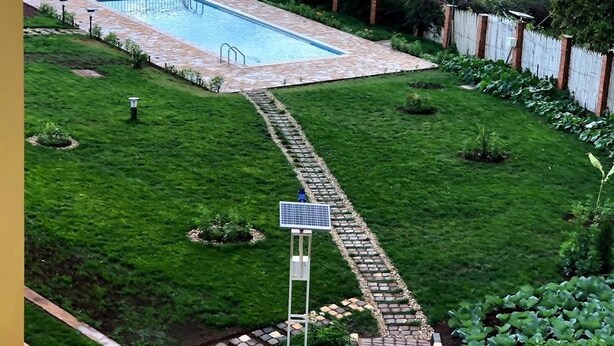 Outdoor pool - Kigali Village Suites (Kigali)