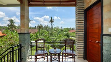 Deluxe Double Room, Garden View | View from room