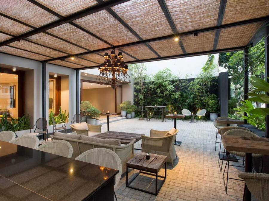 Opções para refeição ao ar livre