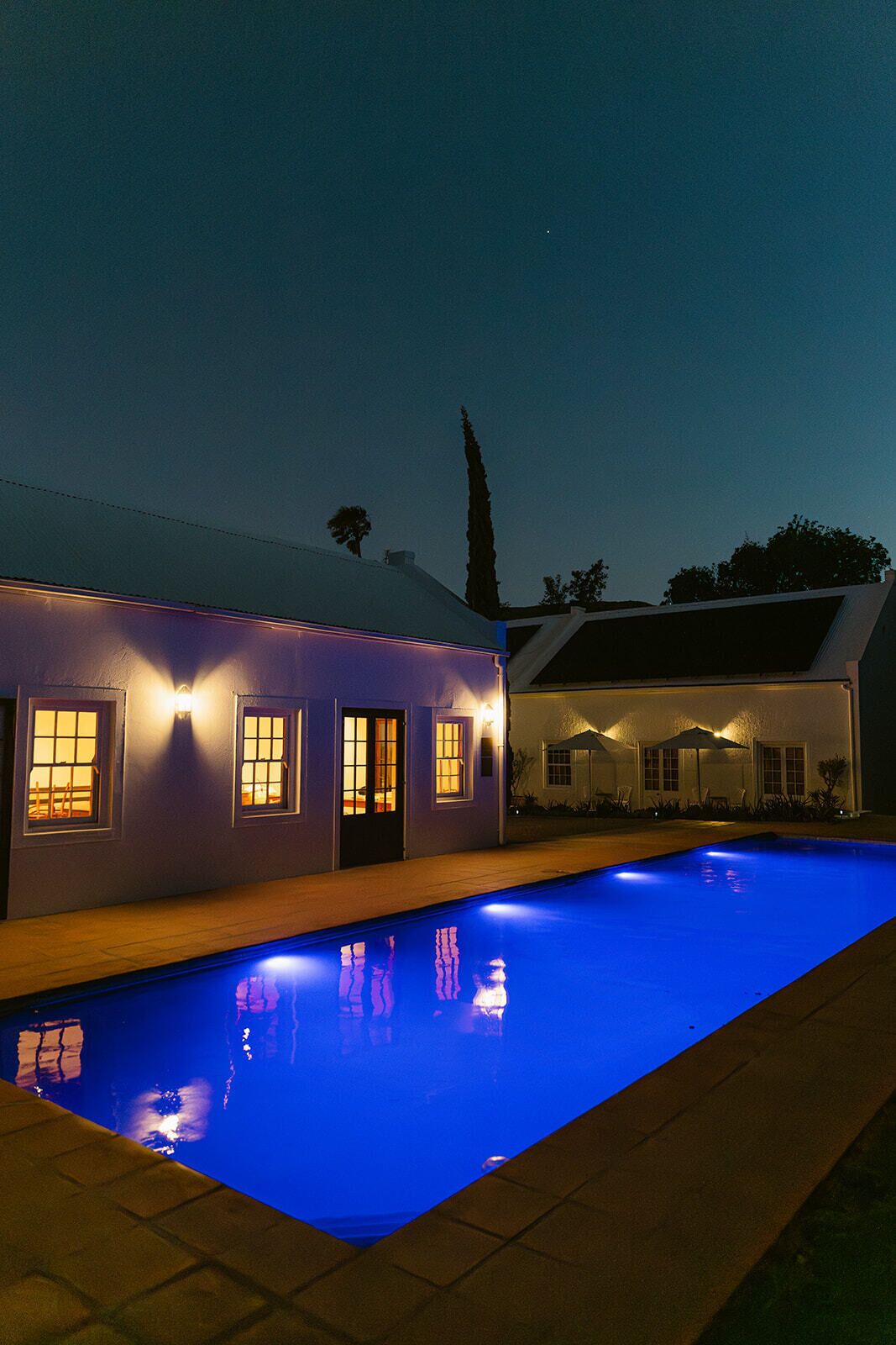 3 outdoor pools, open 7 AM to 8 PM, pool umbrellas, sun loungers