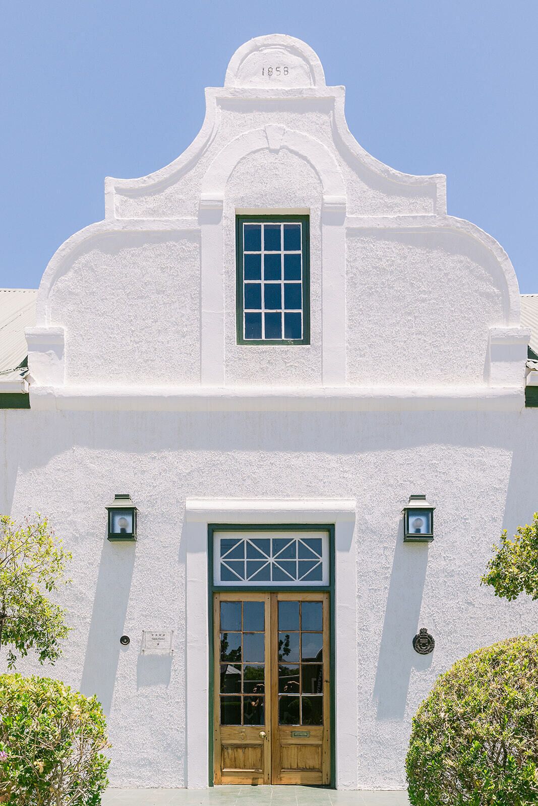 Front of property