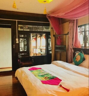Standard Double Room | Individually decorated, desk, free WiFi - Lijiang Shanju Zuihuayin Inn (Lijiang)