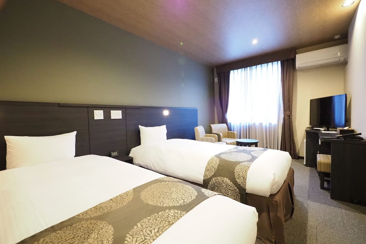 1 bedroom, desk, blackout curtains, free wifi