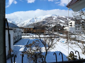 Maisonette (with a full bathroom) | Mountain view