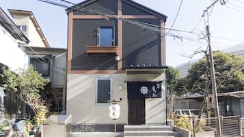 住宿正面