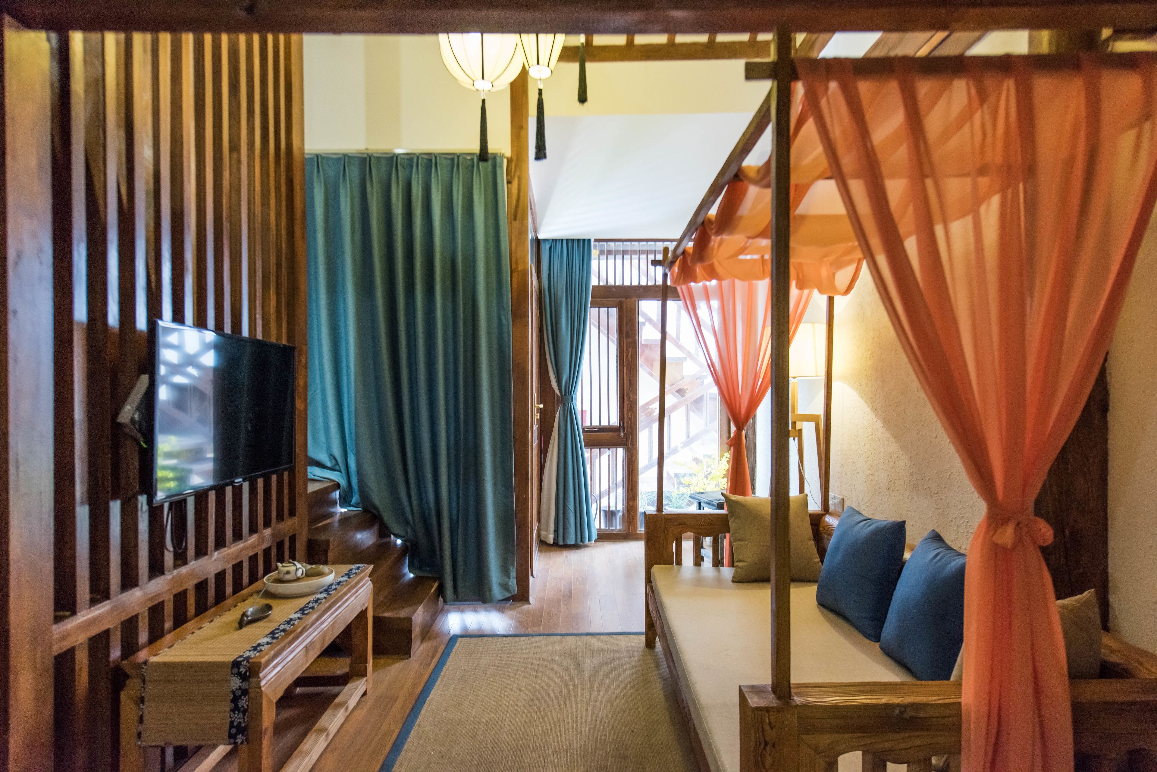 triple room | view from room