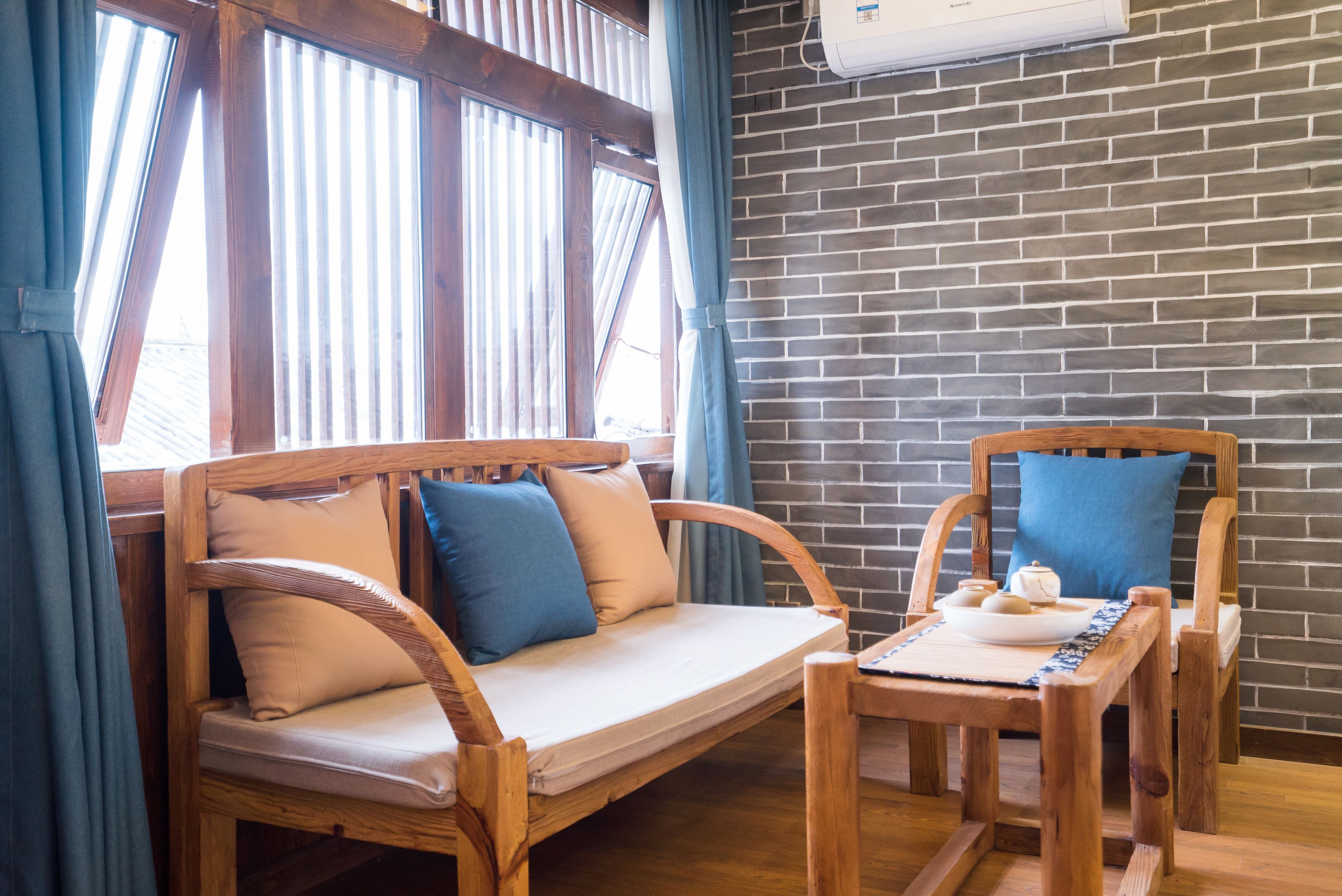 deluxe twin room | view from room