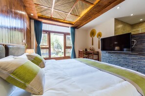 Quarto casal superior | Vista do quarto