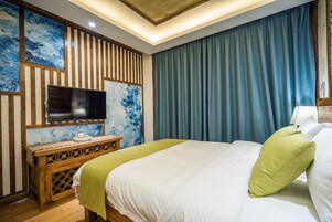 Classic Double Room | Peti besi dalam bilik, kalis bunyi, Wi-fi percuma, cadar katil 