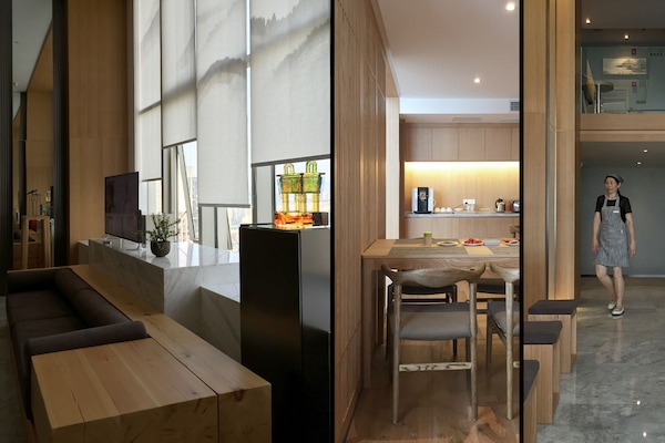 Khu vực dùng bữa sáng