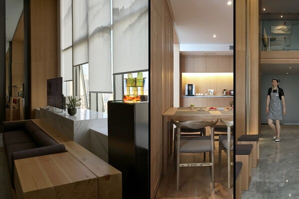 Área do café da manhã