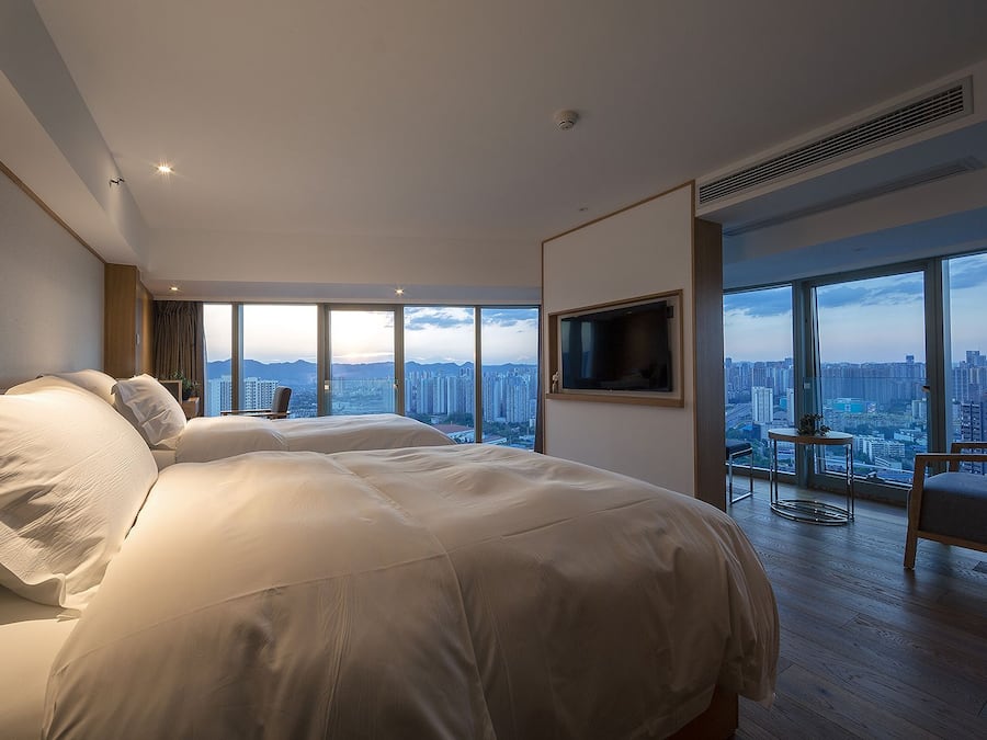 Chambre Supérieure avec lits jumeaux