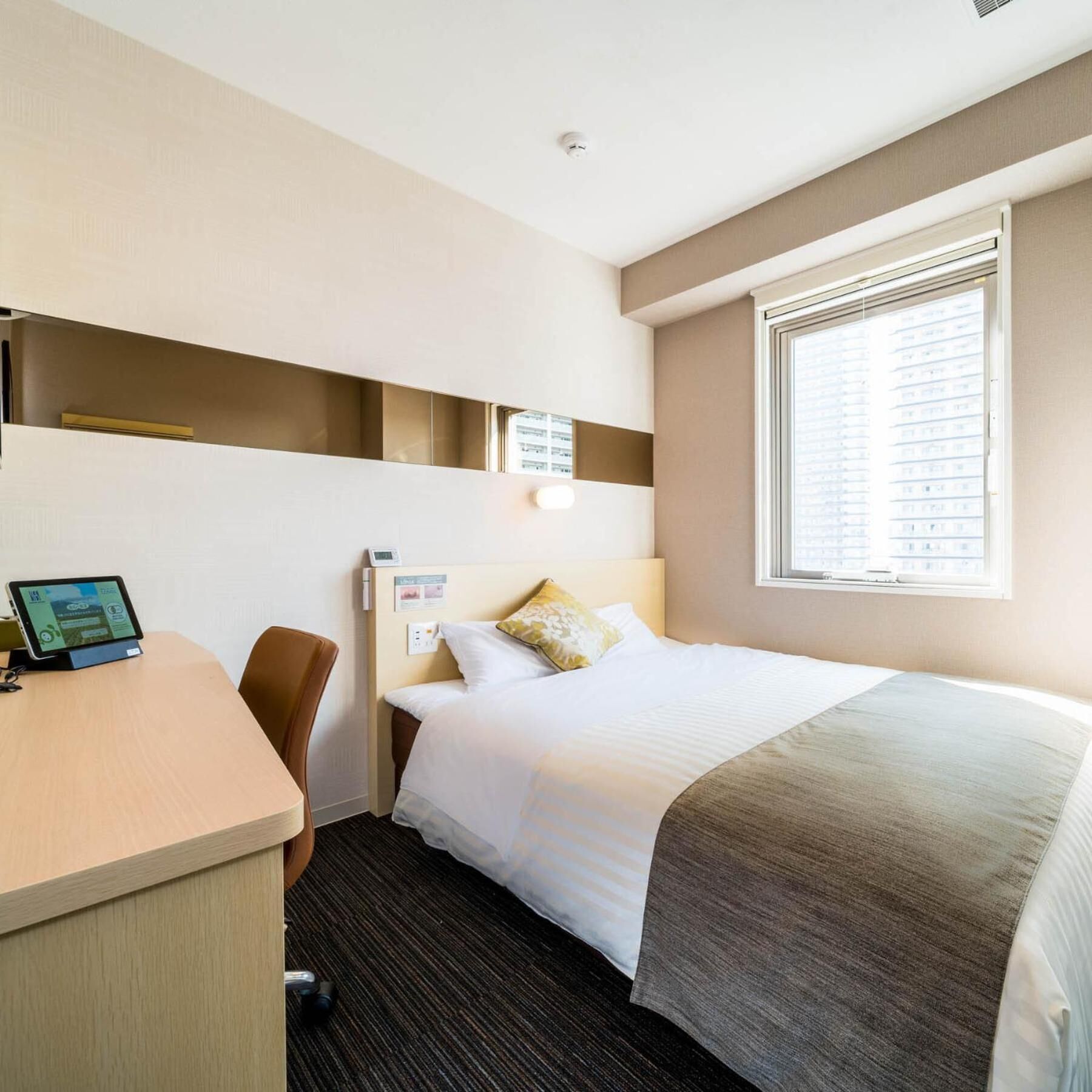 blackout curtains, soundproofing, free wifi