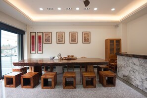 Interior entrance - Place of Heart (Lugu)