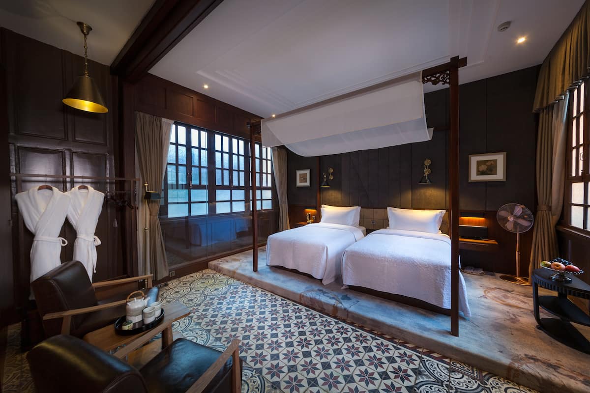 Deluxe Double or Twin Room | Premium bedding, in-room safe, blackout drapes, soundproofing