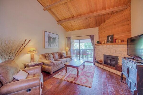 Living area - Columbine Den - Steps to Lifts & Main St! (Breckenridge)