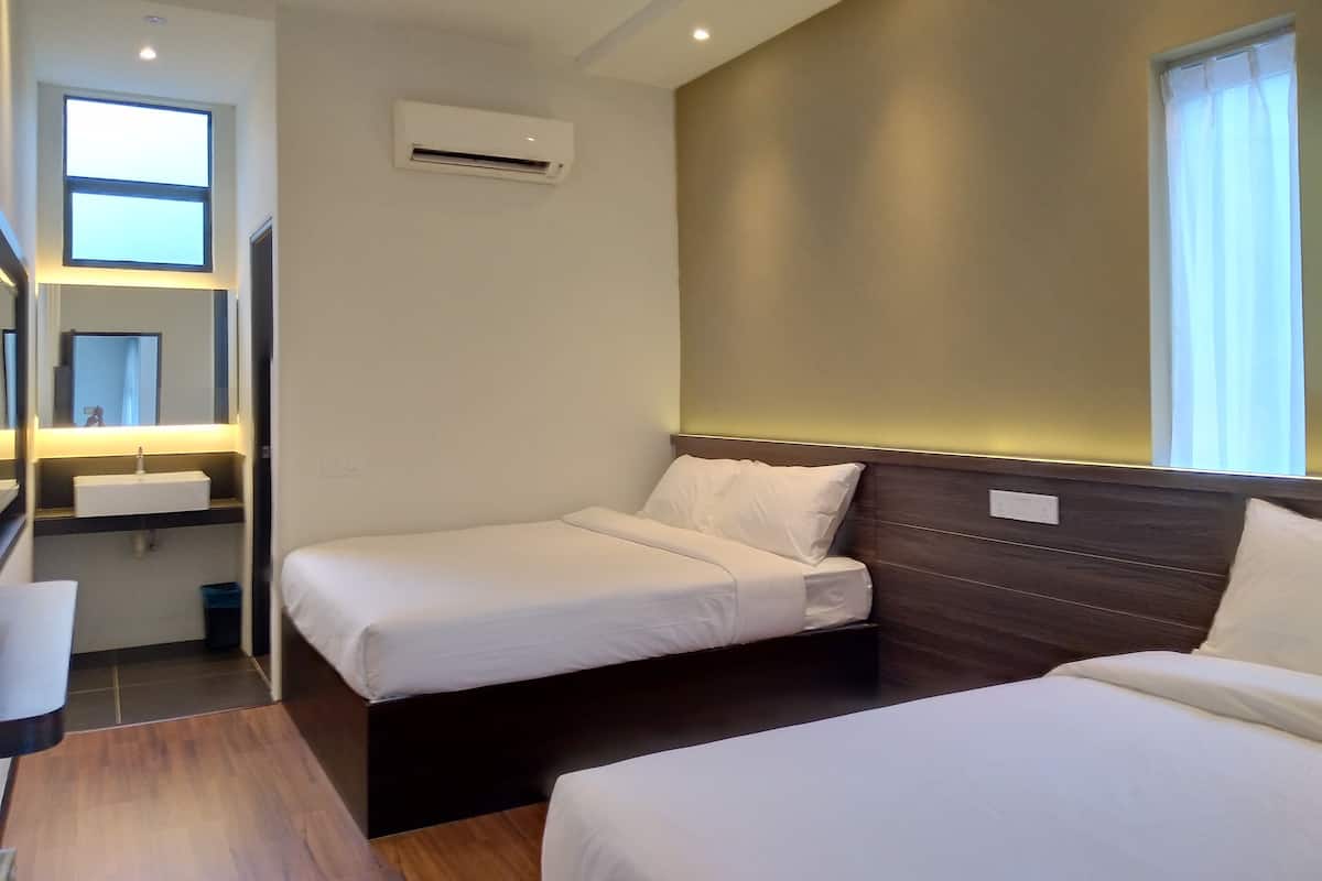 Chambre Deluxe, 2 grands lits | 1 chambre, Wi-Fi gratuit