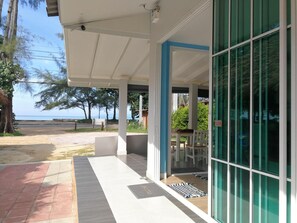 Balcony - Blue Shore Cottage (Sikao)