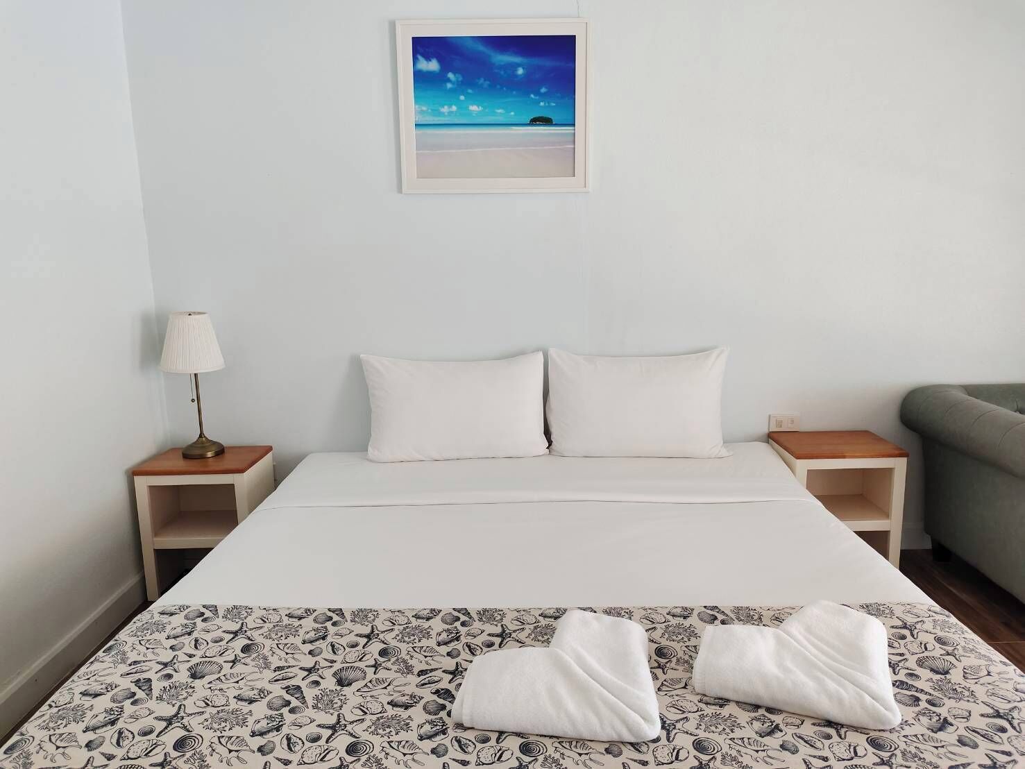 standard double room | blackout curtains, free wifi
