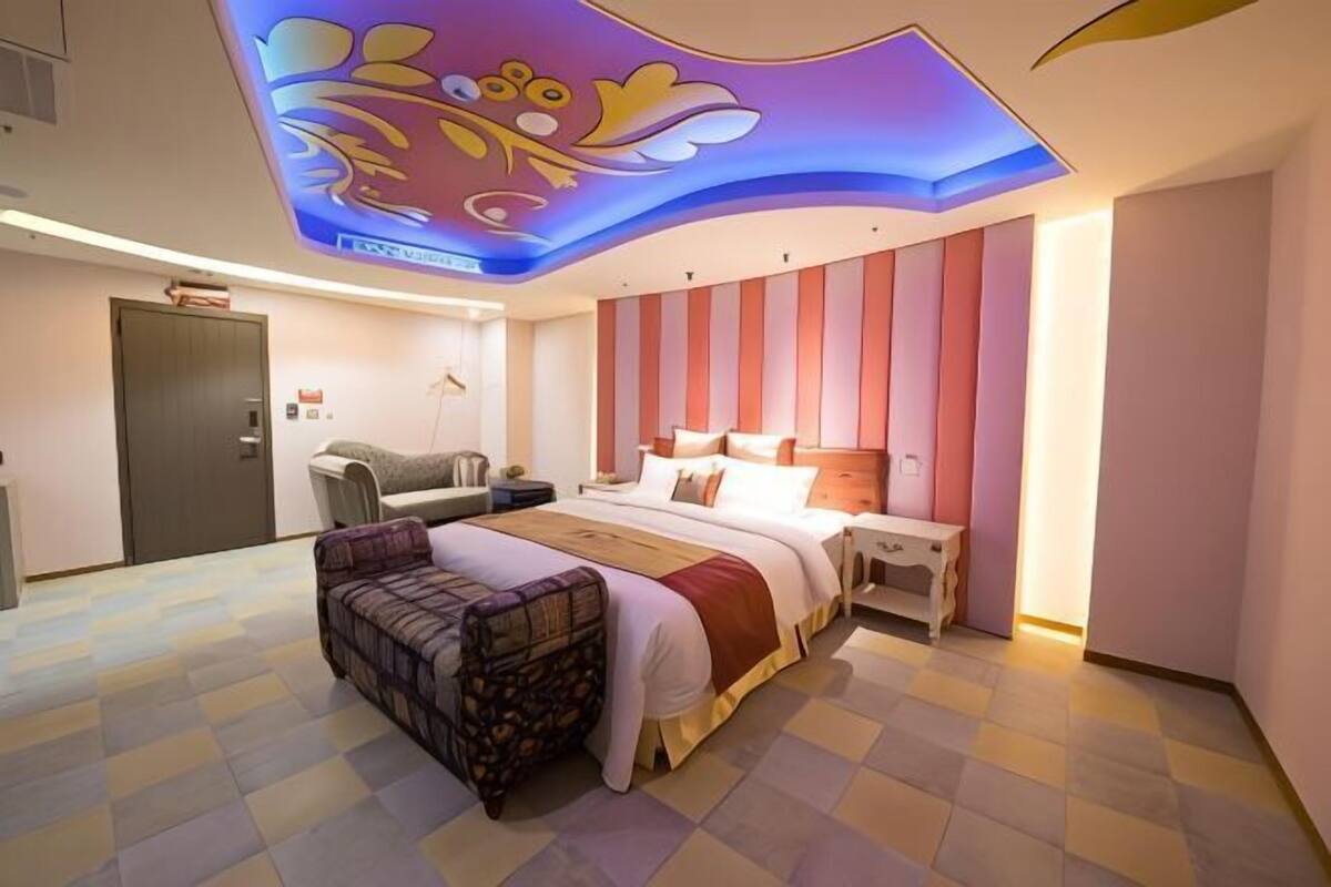 Minibar, desk, blackout drapes, rollaway beds