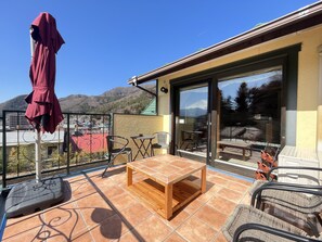 Economy-Ferienhaus | Terrasse/Patio