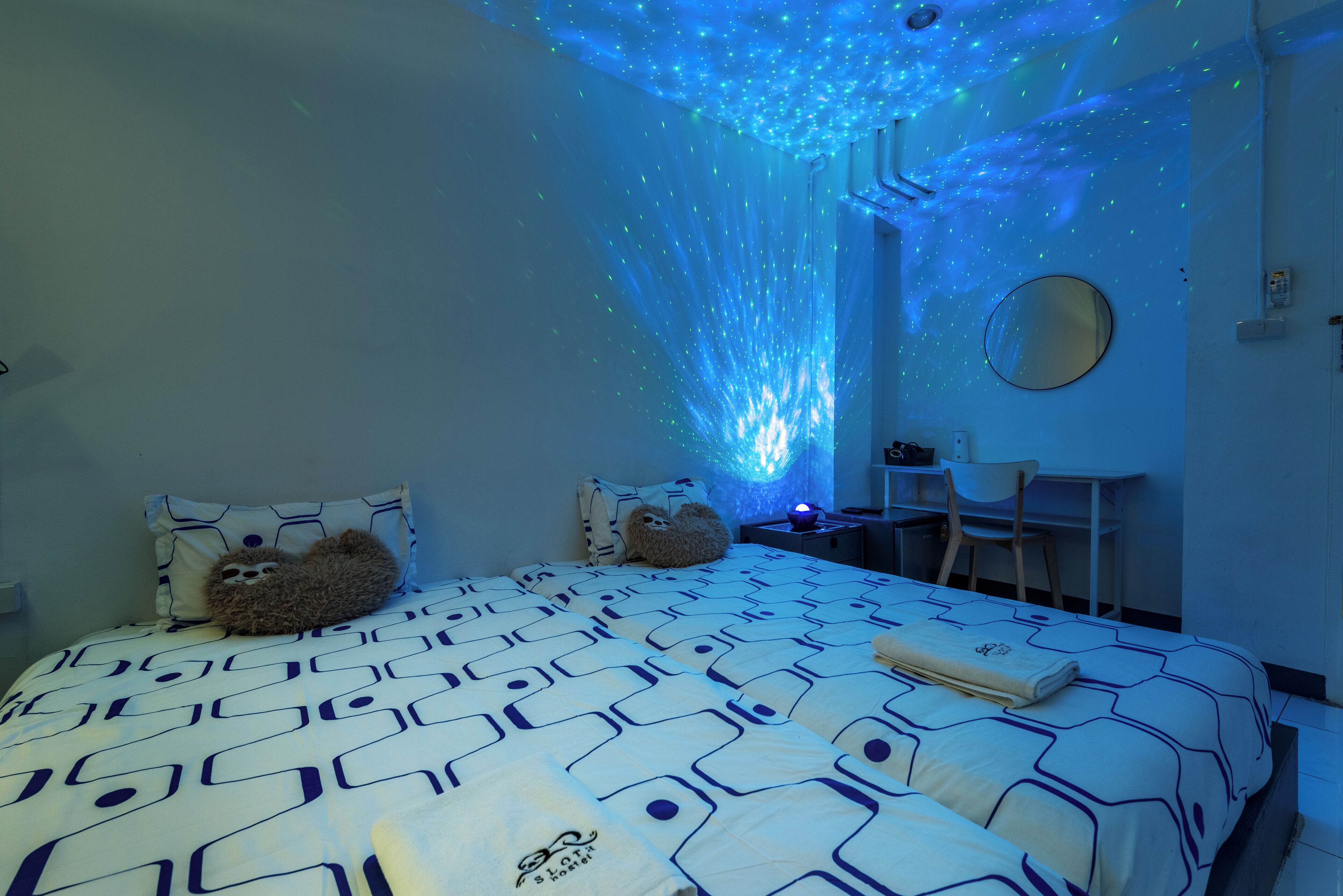 Standard Twin Room Private Bathroom | 免費 Wi-Fi