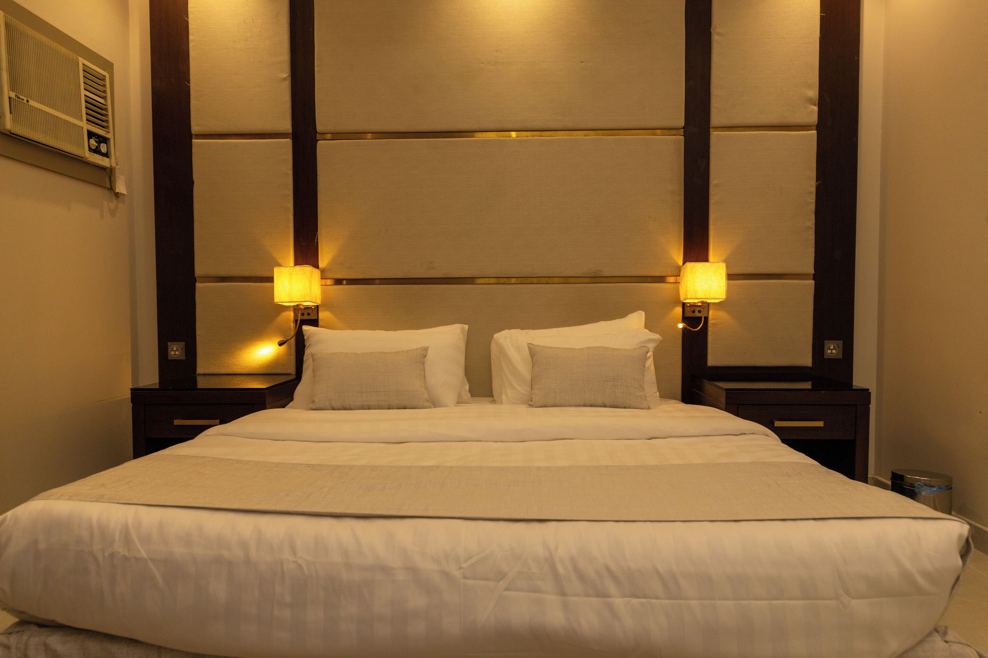 1 habitación, sábanas de algodón egipcio y ropa de cama de alta calidad 