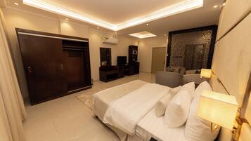 1 habitación, sábanas de algodón egipcio y ropa de cama de alta calidad