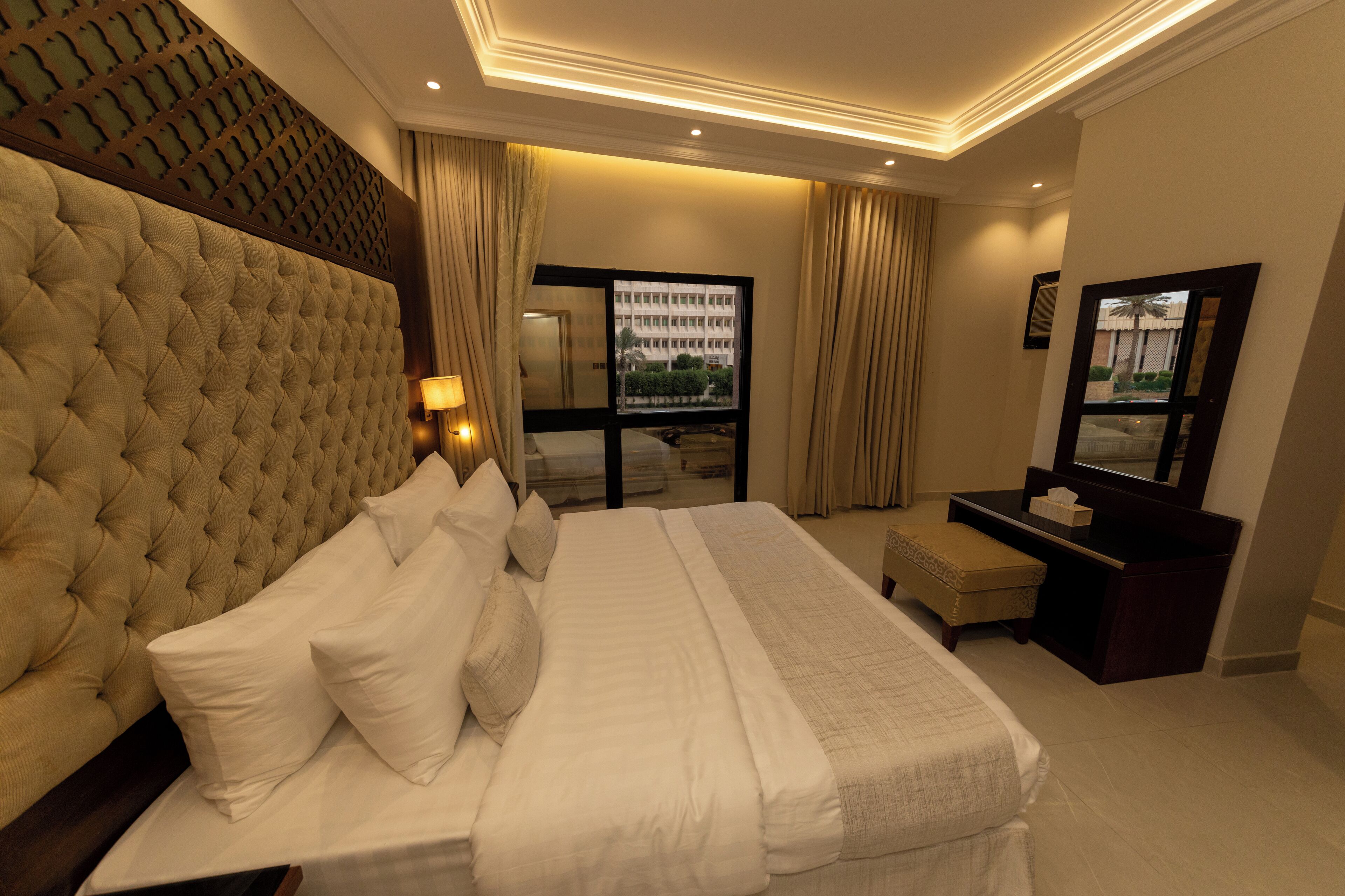 1 soverom, sengetøy i egyptisk bomull og sengetøy av topp kvalitet