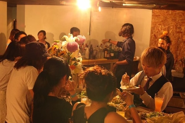 Bar (on property)