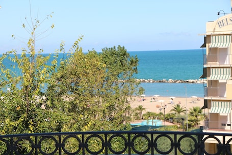 Vista desde la habitación