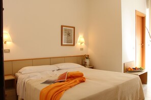 Een kluis op de kamer, gratis wifi