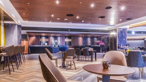 Sitteområde i lobbyen