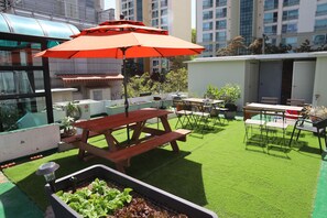Terrace/patio - 99 Guesthouse (Seoul)