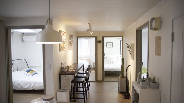 Interior detail - 99 Guesthouse (Seoul)